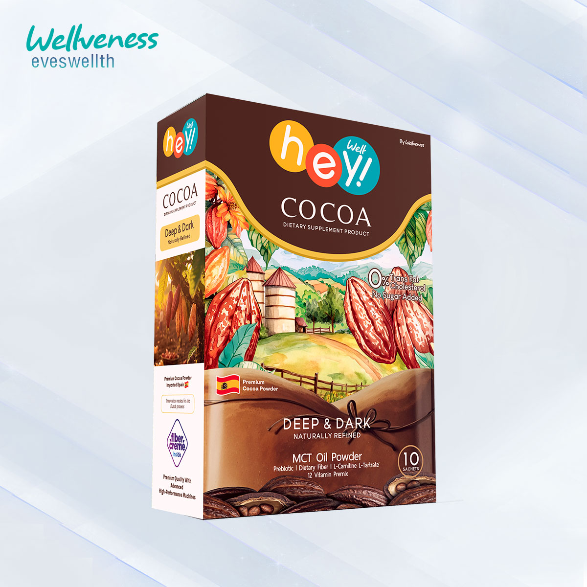 Heywell Cocoa I โกโก้ เวลวีเนส