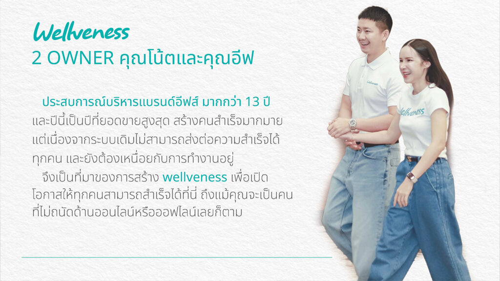 ผู้บริหารเวลวีเนส