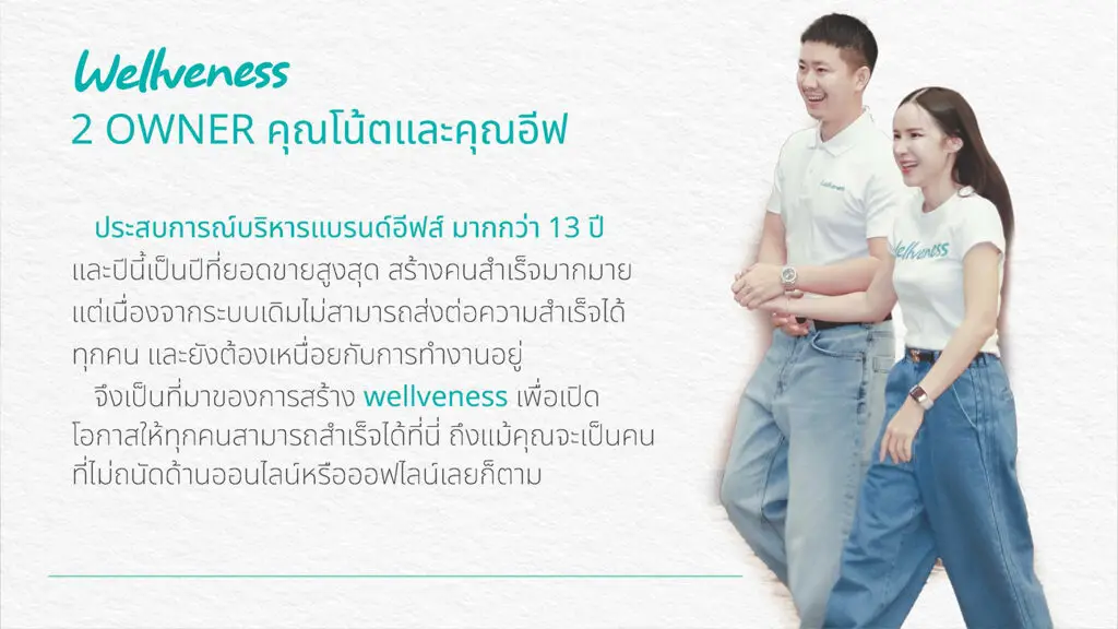 ผู้บริหารเวลวีเนส