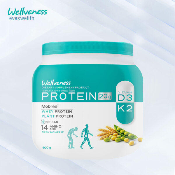 Well Protein I เวลโปรตีน