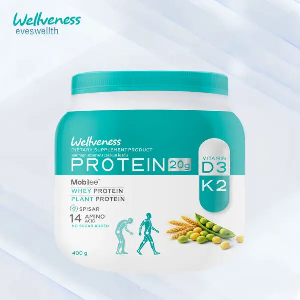 Wellveness Protein I เวลวีเนสโปรตีน